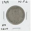 Image 1 : 1919 Newfoundland Fifty Cent Piece