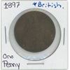 Image 1 : 1897 British One Penny