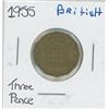 Image 1 : 1955 British Three Pence