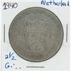 Image 1 : 1940 Netherland - 2 1/2 Gulden
