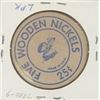 Image 2 : 1970 Mother Brown's Fish and Chips Wooden Nickel