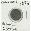 Image 1 : 337-340 AD Constantine - Roman Bronze