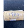 Image 1 : 1984 1 Roll Canadian Nickel Dollars