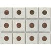 Image 2 : 1921-1976 Canadian One Cent Pieces in 2 x 2s