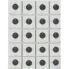 Image 2 : One Sheet 1999 Canadian Twenty-Five Cent Pieces in 2 x 2s