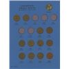 Image 2 : 1920-1972 Canadian One Cent Blue Whitman Folder with Coins