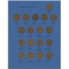 Image 3 : 1920-1972 Canadian One Cent Blue Whitman Folder with Coins