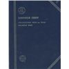 Image 1 : 1909-1940 Lincoln Cent Blue Whitman Folder with Coins