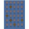 Image 2 : 1909-1940 Lincoln Cent Blue Whitman Folder with Coins