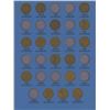 Image 4 : 1909-1940 Lincoln Cent Blue Whitman Folder with Coins