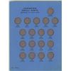 Image 2 : 1920-Date Canadian One Cent Blue Whitman Folder with Coins