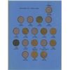 Image 3 : 1920-Date Canadian One Cent Blue Whitman Folder with Coins