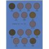 Image 3 : 1858-1920 Canadian Large Cent Blue Whitman Folder With Coins