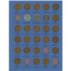 Image 2 : 1941-1975 Lincoln One Cent Blue Whitman Folder With Coins