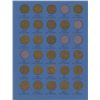 Image 3 : 1941-1975 Lincoln One Cent Blue Whitman Folder With Coins