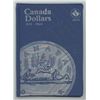 Image 1 : Uni Safe Folder With Canadian Five Cent, Twenty Five Cent And loon Coins