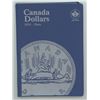 Image 1 : Uni Safe Blue Folder With Canadian Nickel Dollars