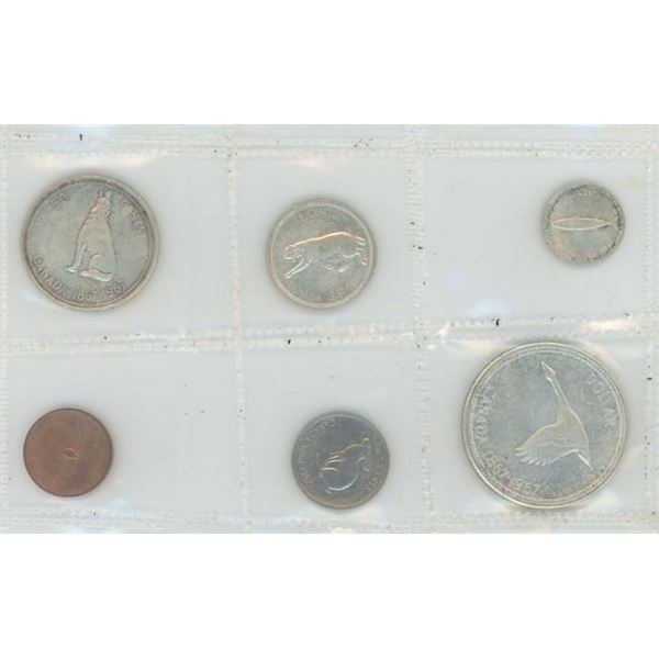 Canadian Mint Set
