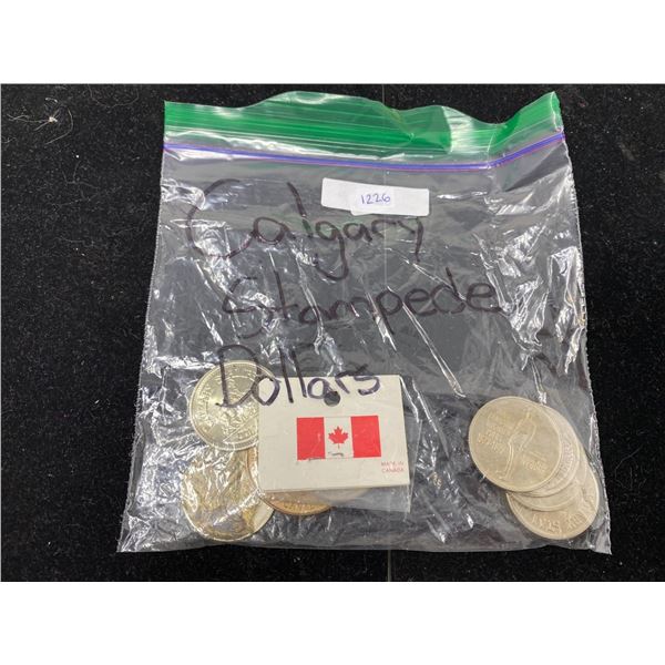 Bag Of Calgary Stampede Dollars