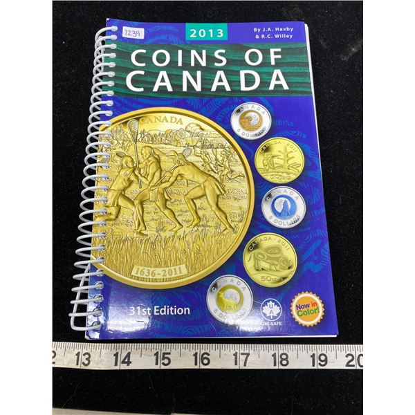Coins Of Canada Book