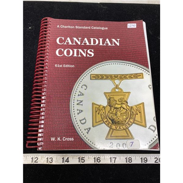 Canada Coins Book