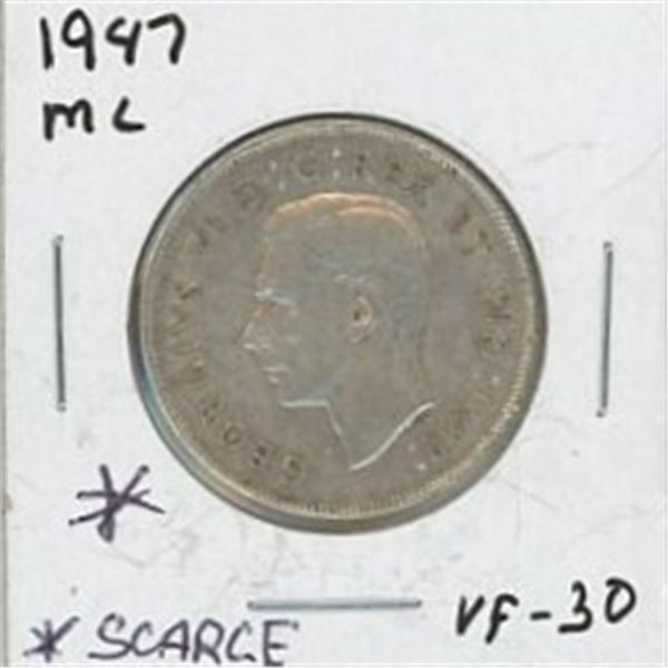 1947 ML Canadian 50 Cent