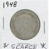 Image 1 : 1948 Canadian 50 Cent Scarce