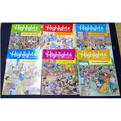 6 - Highlights Childrens' Magazines