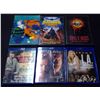 Image 1 : 3 - Blue Rays & 3- DVDs