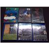 Image 4 : 3 - Blue Rays & 3- DVDs