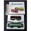 Image 1 : 2 Pack Trolley Toy/Model Set - NEW