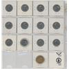 Image 2 : 12 Canadian 25 cent pieces-1 Loonie