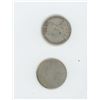 Image 2 : King George V - Queen Victoria 50 Cent Pieces (unknown dates) Canadian Silver 50 Cent Pieces