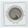 Image 2 : 1963 Queen Elizabeth II Canadian Silver 50 Cent Piece