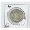 Image 1 : 1 Canadian Silver 50 Cent Piece