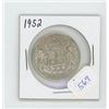 Image 1 : 1952 King George VI Canadian 50 cent piece