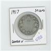 Image 1 : 1917 King George V Canadian 50 cent piece