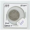 Image 1 : 1919 King George V 25¢