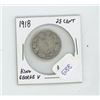 Image 1 : 1918 King George V 25¢