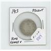 Image 1 : 1913 King George V 25¢