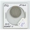 Image 1 : 1912 King George V 25¢