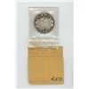 Image 2 : .999 Pure Silver Canadian 1867-1967 Victoria Dei Gratia Token 13 grams