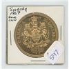 Image 1 : Sudbury 1967 Gold Coin N516 Medal