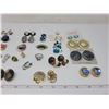 Image 2 : Large lot of earrings & jewellery