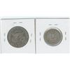 Image 2 : 1971 JFK 1/2 Dollar USA + 1936 U.S Quarter