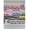 Image 3 : Large lot of costume jewellery/beaded necklaces