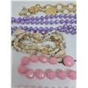 Image 5 : Large lot of costume jewellery/beaded necklaces