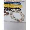 Image 6 : Large lot of costume jewellery/beaded necklaces