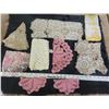 Image 1 : Lot of delicate crochet doilies & table runners