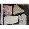 Image 5 : Lot of delicate crochet doilies & table runners